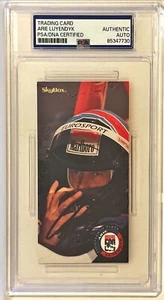 1995 Skybox Arie Luyendyk Indianapolis 500 Signed Auto Card #90 PSA DNA Slabbed - Picture 1 of 1