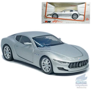 1/32 Maserati Alfieri Modelo Coche Diecast Juguete Colección Vehículos Niños Regalo Plata - Imagen 1 de 12