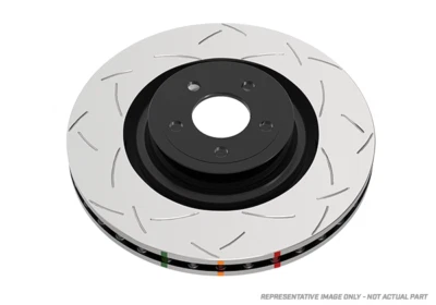 Frenos de disco Australia DBA42634S Dodge, rotor de freno delantero Jeep Foto 1 de 2