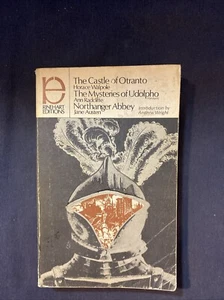 Castle of Otranto, Mysteries of Udolpho, Northhanger Abbey 1963 Rinehart Edition - Bild 1 von 10