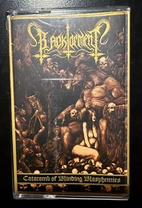 Black Torment - Blinding Blasphemies tape "Warhemic Productions" 2015 - Picture 1 of 2