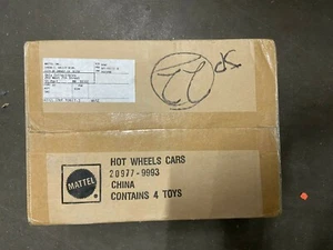 Factory Sealed Case of 4 - Hot Wheels "Big Daddy" Ed Roth Car Set 2000 Rat Fink - Bild 1 von 12