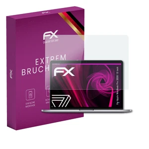 atFoliX Glasfolie für Apple MacBook Pro 2020 13 inch Panzerfolie 9H Schutzpanzer - Bild 1 von 8