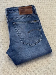 G-STAR RAW 3301 STRAIGHT Denim Jeans Herren W30 L32 (GS3831) - Bild 1 von 11