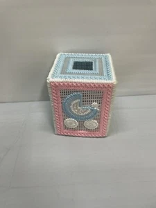 needle Point Kleenex Box Cover (Baby) - Picture 1 of 4