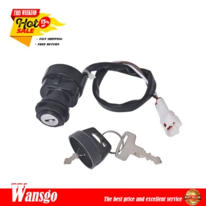Ignition Key Switch 2001 2002 2013 For Yamaha Raptor 125 250 350 660R 700 ATV US - Picture 1 of 8