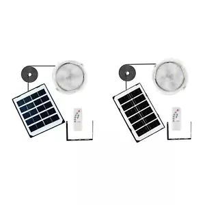 Modern Indoor Solar Ceiling Light Smart for Dining Room Hallway Living Room - Picture 1 of 7