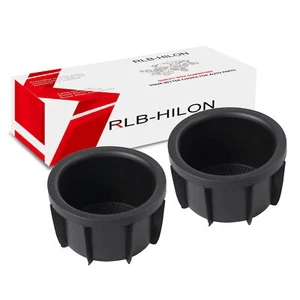 2 piezas caja de consola inserto portavasos para Toyota RAV4 2006-2011 55618-42040 - Imagen 1 de 1