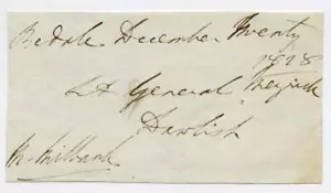 Freifront 1828 signiert M Milbank at Bedale. Thorp Perrow, Snape - Bild 1 von 2