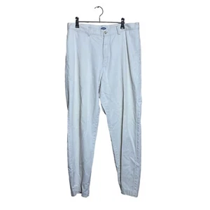 Old Navy White Pants Chinos W33 L30 - Foto 1 di 5