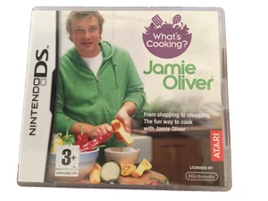 Nintendo DS Jamie Oliver What's Cooking Boxed Plus Instructions - Picture 1 of 2