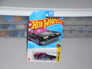 2025 HOT WHEELS DMC DELOREAN BLACK/PURPLE SWEET !!! - Bild 1 von 1