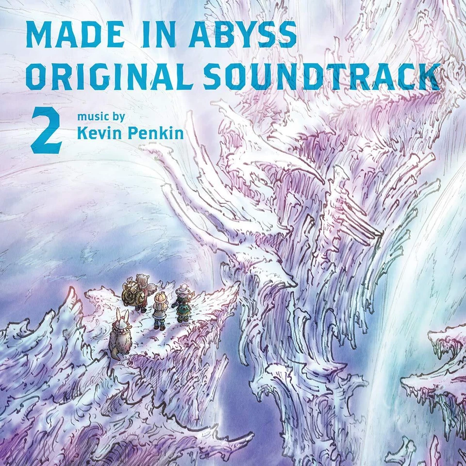 Made in Abyss Dawn of The Deep Soul Original Soundtrack CD Japan Zmcz-13753