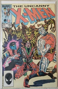 The Uncanny X-Men #192 (Apr 1985, Marvel) Comic - Picture 1 of 3