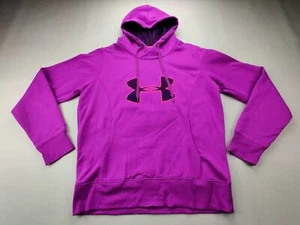 Under Armour Storm Cold-Gear Wmn's Large Magenta Long Sleeve Sweatshirt Hoodie - Bild 1 von 10