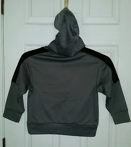 NWT Kids CHAMPION Hoodie ~ Size XS(4/5) Gray /Black - Picture 1 of 5