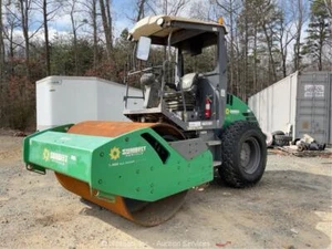 2015 Hamm H7i Smooth Single Drum Vibratory Ride On Roller -Parts/Repair - Picture 1 of 12