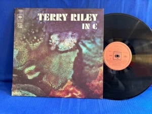 TERRY RILEY IN C CBS 61237. RE- FRANCE LP NEAR MINT - Picture 1 of 2