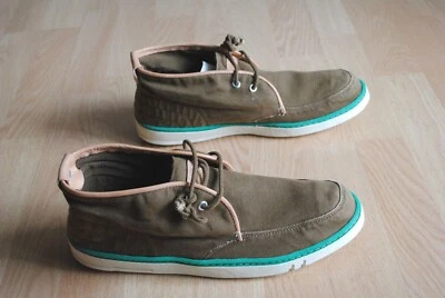 Timberland Boat Shoe Hookset Canvas 40 41 41,5 42 43 5104R Chukka