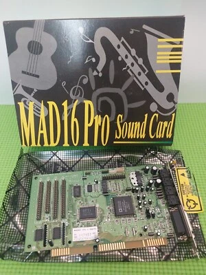 Vintage MAD 16 Pro K2Y-PRO16 Sound Card 82C929A - Image 1 of 4