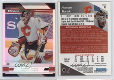 2003-04 Bowman Chrome Draft Picks & Prospects Refractor /300 Roman Turek #41