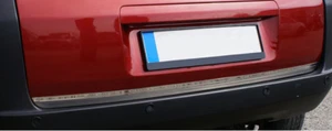 Chrom Hinten Heckklappe Zierleiste Abdeckung Passend Für Fiat qubo (2007 - Picture 1 of 1
