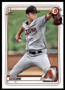 2020 Bowman Draft #BD-85 Slade Cecconi Arizona Diamondbacks - Picture 1 of 2