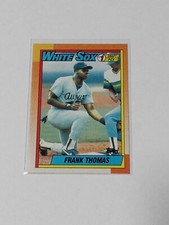 Frank Thomas 1990 Topps Rookie Card #414 