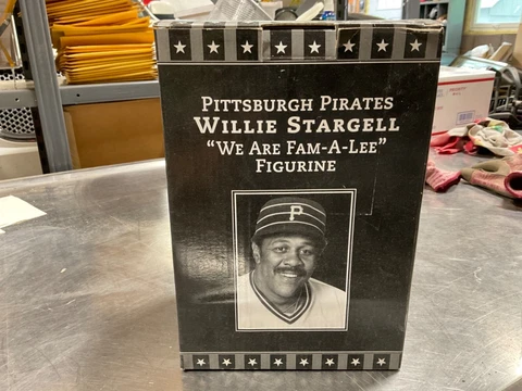 Willie Stargell Pirates Figure PITTSBURGH WE ARE FAMILY FIGURE SERIES NEW Cover