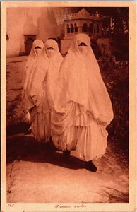 Postal Africa Femmes Árabes Vintage B175 - Imagen 1 de 2