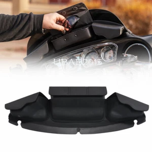 3-Pocket Windshield Batwing Fairing Pouch Bag For Harley Touring Electra Glide - Picture 1 of 19