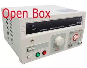 ¡Caja abierta! Probador digital de resistencia Hi-Pot 220V/AC5KV Herramienta de prueba de resistencia de voltaje - Imagen 1 de 11