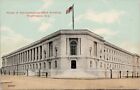 Washington DC House of Representatives Office Building Unused Postcard H29