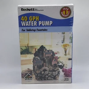 Beckett 40 GPH Water Pump for Tabletop Fountains DP40 7062010 - Picture 1 of 6