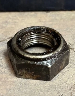 2001 Suzuki GSF1200 GSF 1200 Bandit Front Chain Drive roda dentada porca de engrenagem Z5 - Imagem 1 de 2