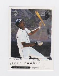 1998 Upper Deck Rookie Edition Preview #6 Juan Encarnacion Detroit Tigers - Picture 1 of 2