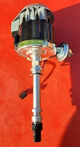 ACCEL Black "Ready to Run" Distributor for GM HEI Engines SuperCoil 140003 OEM R - Picture 1 of 7