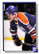 1988-89 O-pee-chee Stickers #230-0 Mark Messier