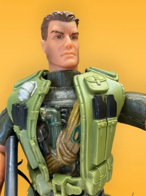 G.I. Joe Action Figure Hasbro Dressed Articulated Rifle Vest Boots Gear - Image 1 of 4