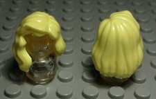Lego Platte mit Loch 2x6 Rot