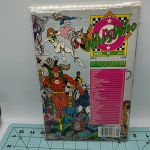 WHO'S WHO UPDATE '87 Volume  2 DC Comics 1987 - Picture 1 of 9