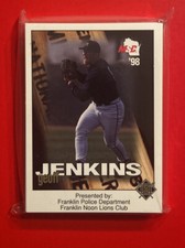 MILWAUKEE BREWERS 1998 Complete Team Set of 30 Police Baseball Card Vtg RARE FPD