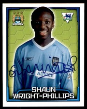 Merlin’s F.A. Premier League 04 - Shaun Wright-Phillips Manchester City No. 377