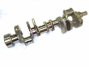 CHEVY SBC 350 357 3.500" STROKE 4340 FORGED STEEL CRANKSHAFT Ultra LW 1-PC SEAL - Bild 1 von 1