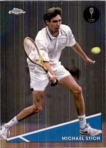 2021 Topps Chrome Tennis MICHAEL STICH #64