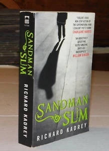 SANDMAN SLIM - 2010 1ST Paperback ED. - INSCRIBED & SIGNED by RICHARD KADREY - Imagen 1 de 4