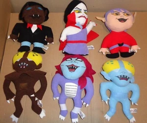 BEM IL MOSTRO UMANO PLUSH DOLL SERIE COMPLETA ABLE TOY/DAIICHI KIKAKU CO. - Foto 1 di 13