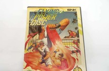 SNK Neo Geo Soft Flying power disc Manual shortage Retro game software Used JPN