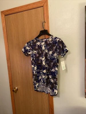 Vestido Camiseta Lularoe "Gracie" Nuevo con Etiquetas Talla 14 con Estampado de Caballo Manga Corta Foto 1 de 4