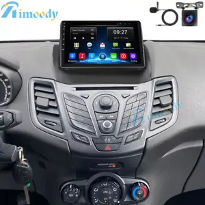 9" Android 13 Autoradio Für Ford Fiesta 2009-2014 GPS Navi WIFI BT FM RDS 1+32GB - Bild 1 von 24